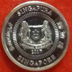 10 Cents Coin Obverse 2017