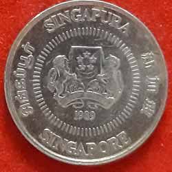 10 Cents Coin Obverse