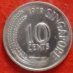 10 Cents Coin Obverse