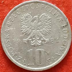 10 Złotych Bolesław Prus Obverse