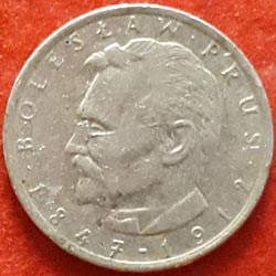 10 Złotych Bolesław Prus Reverse