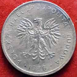 10 Złotych 1986 Obverse