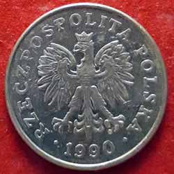 100 Złotych 1990 Obverse