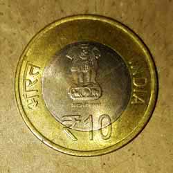 125 th Birth Anniversary OD Dr. B.R. Ambedkar  2015 Commemorative Coins obverse