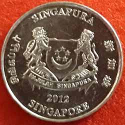 20 Cents Coin Obverse