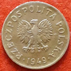 20 Groszy 1949 Obverse