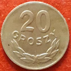 20 Groszy 1949 Reverse