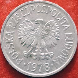 20 Groszy 1978 Obverse