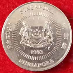 50 Cents Coin Obverse