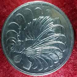 50 Cents Coin Obverse