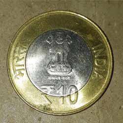 60 Years of the Parliment of India 2012 Commemorative Coins obverse