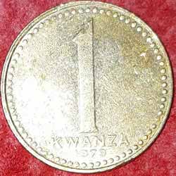 Kwanza coin 1979 Reverse