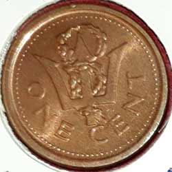 1 Cent 2012 reverse