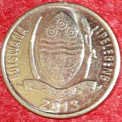 10 Thebe 2013 Obverse