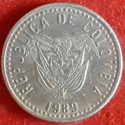 10 Pesos Coin Obverse