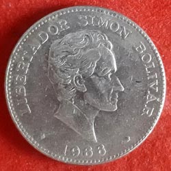 Fifty Centavos Coin Reverse