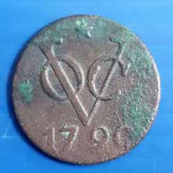 Dutch India Coin