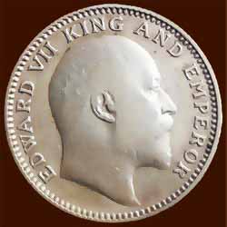 Edward VII  1⁄2 1909