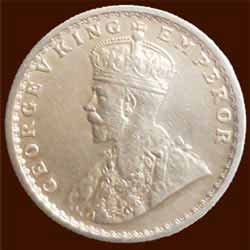 George V 1⁄2  1934