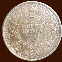 George V Half 1934