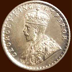 George V Quarter  1936