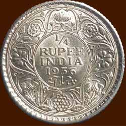 George V  1⁄4 1936
