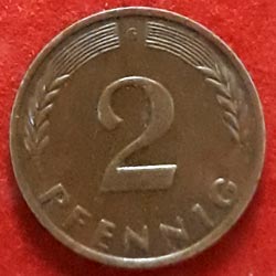 Germany Federal Republic coin