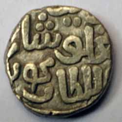 Ghiyath Al din Tughluq I bullion coin