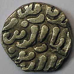 Ghiyath Al din Tughluq I bullion coin