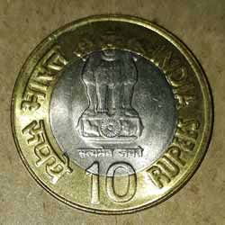 Homi Bhabha Birth Centenary Year 2008 - 2009 2010 Commemorative Coins obverse