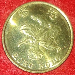 10 Cents Coin Obverse