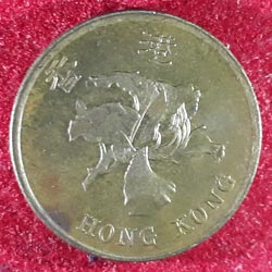 50 Cents Coin Obverse