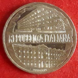 200 Lire Academy of Guardia di Finanza Obverse
