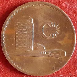 1 Sen 1973 reverse