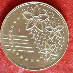 Twenty Sen 2017 Reverse