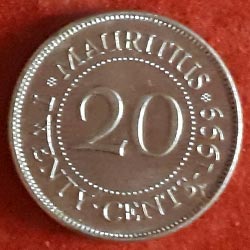 Twenty Cents  Reverse