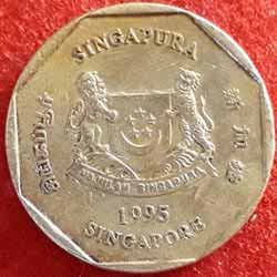 $1 Dollar Coin Obverse