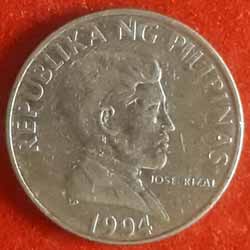 1 Piso  Obverse 1994