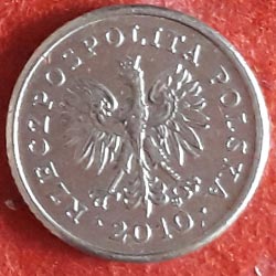 10 Groszy Obverse