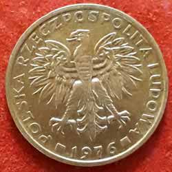 2 Złote 1st Eagle Design Obverse