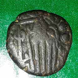 Raja Raja Chola 1000 year old South Indian Coin