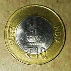 10 Rupees Mahatma Gandhi Return From South Africa coin