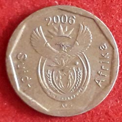 10 Cents Afrikaans Legend - Suid-Afrika Obverse