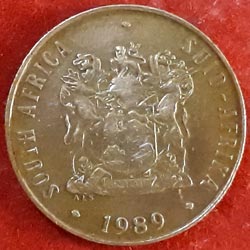  2 Cents Suid Afrika  Obverse