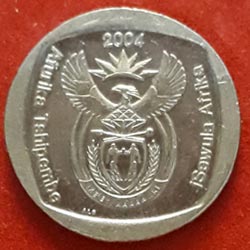 2 Rand Afurika Tshipembe - iSewula Afrika Obverse