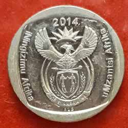 South Africa 2 Rand Union Buildings Obverse