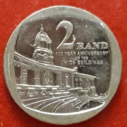 Two Rand Union Buildings Reverse