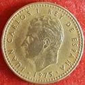 Spain Coin 1 Peseta coin for sale