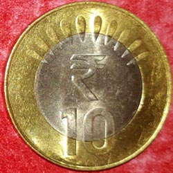 10 rs coin
 2017 reverse