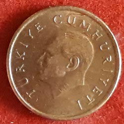 1000 Lira Obverse 1996